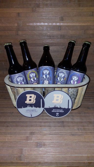 Alle Rottweiler BrauBuben Bier